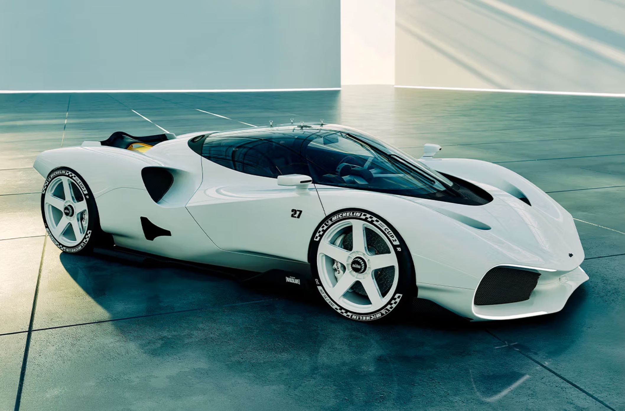 Unveiling The Nilu27 a Hypercar by a Former Bugatti and Koenigsegg Designer